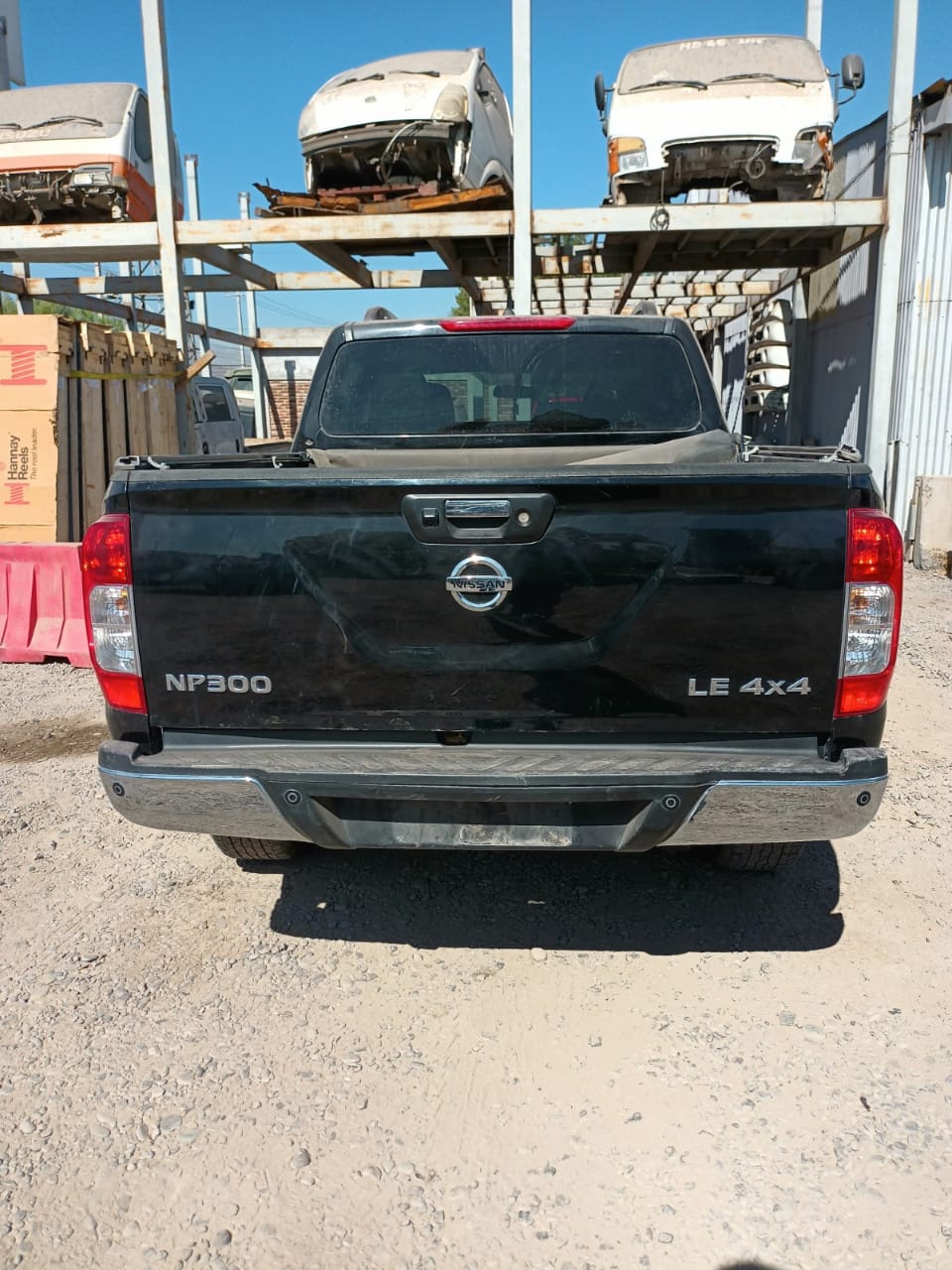  Nissan NP300 2020    EN DESARME